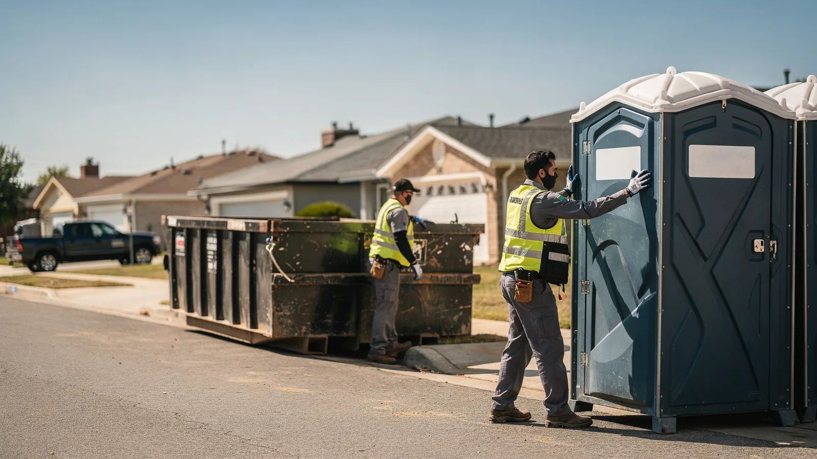 Porta Potty Rental in Winigan, MO near me